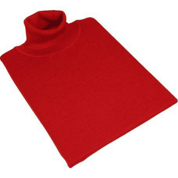 Men PRINCELY Turtle neck Sweater From Turkey Merino Wool 1011-80 Christmas Red