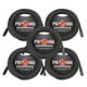 thumbnail image 1 of Cable de micrófono Pig Hog PHM25 de alto rendimiento, 8 mm, XLR, 25 pies, 1 of 3