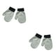 thumbnail image 1 of Minnieouse 1 par de manoplas para niños Manoplas para niños pequeños para exteriores Gris claro gris claro 2piezas Minnieouse CBP300556, 1 of 6