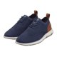 thumbnail image 1 of Zapatos Cole Haan 4.Zerogrand Stitchlite Oxford para hombre, azul marino 13, 1 of 9