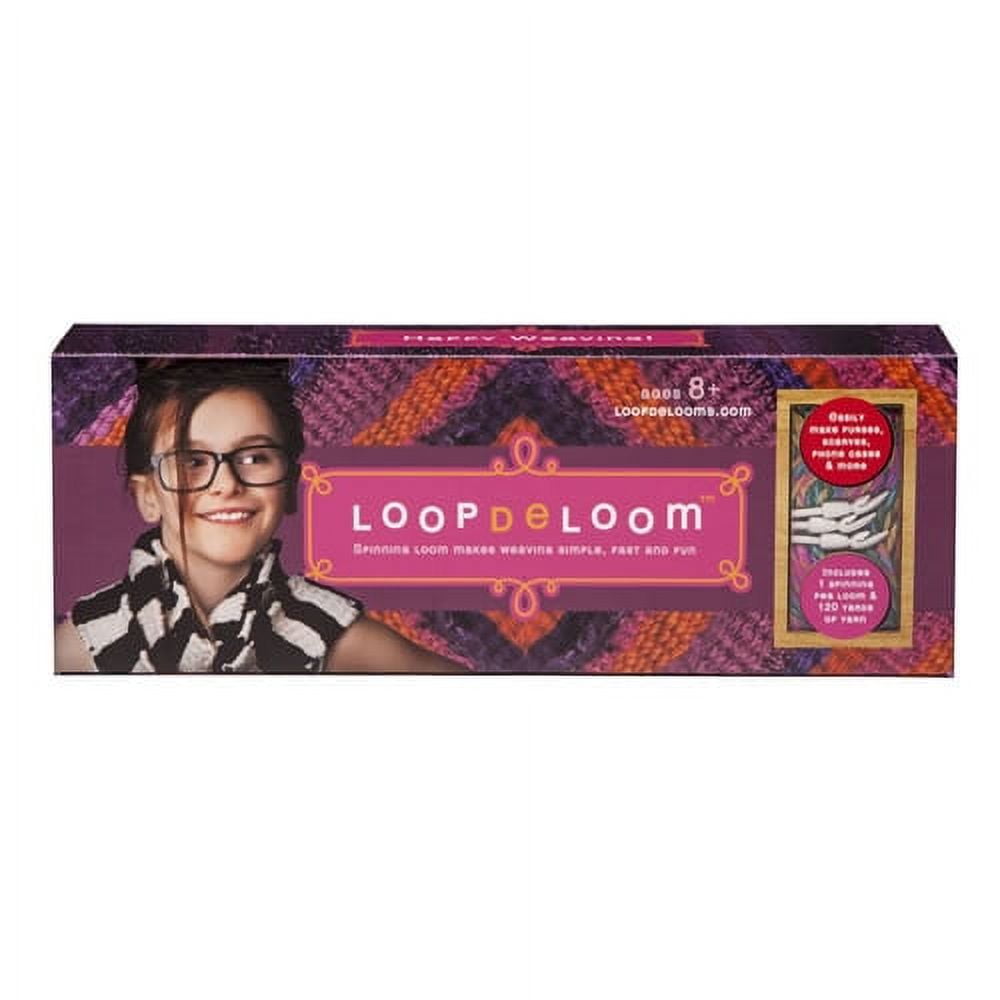 LoopDeLoom Weaving Loom Kit - 7 in