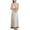 White, variant on Women's Summer Vintage Nightgown Victorian Lace Cami Chemise Padded Soft Full Slip Sleeveless Sleep Dress White Large