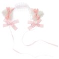 thumbnail image 4 of WASHWEPE Accesorio Para Rosa Con Orejas De Estilo Lolita Para Fiestas Y, 4 of 6