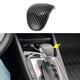 thumbnail image 1 of Cubierta del botón de la palanca de cambios ABS de Unique Bargains para Kia Forte Ceed 2019-2024 para Kia Seltos Telluride 2021-2024 Negro fibra de carbono, 1 of 1