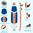 thumbnail image 4 of Sybels Complete Inflatable Stand Up Paddle Board Kit, Wide & Stable Design, Anti-Slip Deck, Adjustable Paddle, Ideal for Beginners to Advanced, Orange, 4 of 8