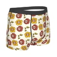 thumbnail image 4 of Uemuo Sunflowers And Skull Pattern Men's Boxer Briefs,Trunk Anti-Chafing,Comfortable, Durable, and Stylish Underwear-XX-Large, 4 of 9