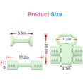thumbnail image 4 of inAdjustable Dumbbell Set Levels Hand Weights (Each ./././.lb) for Women & Men Weights Dumbbell Set Convertible to Kettlebell for Home Gym Strength Training, 4 of 7
