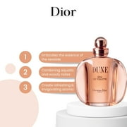 Dune by Christian Dior, 3.4 oz EDT Spray for Women