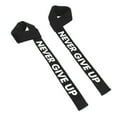 thumbnail image 1 of Lifting Straps Adjustable Tightness, Non Skid Printing, Thickened Sponge Pad Lifting Wrist Straps with Extra Hand Grips Support, Composite Material Braid, 1 of 8