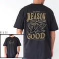 thumbnail image 4 of Christian Double-Sided Shirt – God Is Good Front & Be the Reason Back, Dove Graphic Tee., 4 of 7