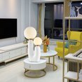 thumbnail image 1 of EMUST Nightstand Eye Protection Lamp Creative Lamp Smooth Finish - White, 1 of 7