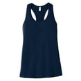thumbnail image 5 of Yellow Rooster Women's Jersey Racerback Female Tank Navy 2X-Large, 5 of 6