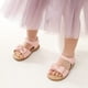 thumbnail image 5 of Sandalia DREAM PAIRS KSD213 para Niñas Pequeñas con Moño Rosa Talla 10, 5 of 7