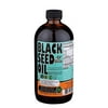 Strong Black Seed Oil - 2.26% Thymoquinone Cold-Pressed Black Cumin Seed Oil from Pure Nigella Sativa - First Pressing Blackseed Oil for Immune Support - 16 Oz Glass Bottle Sweet Sunnah