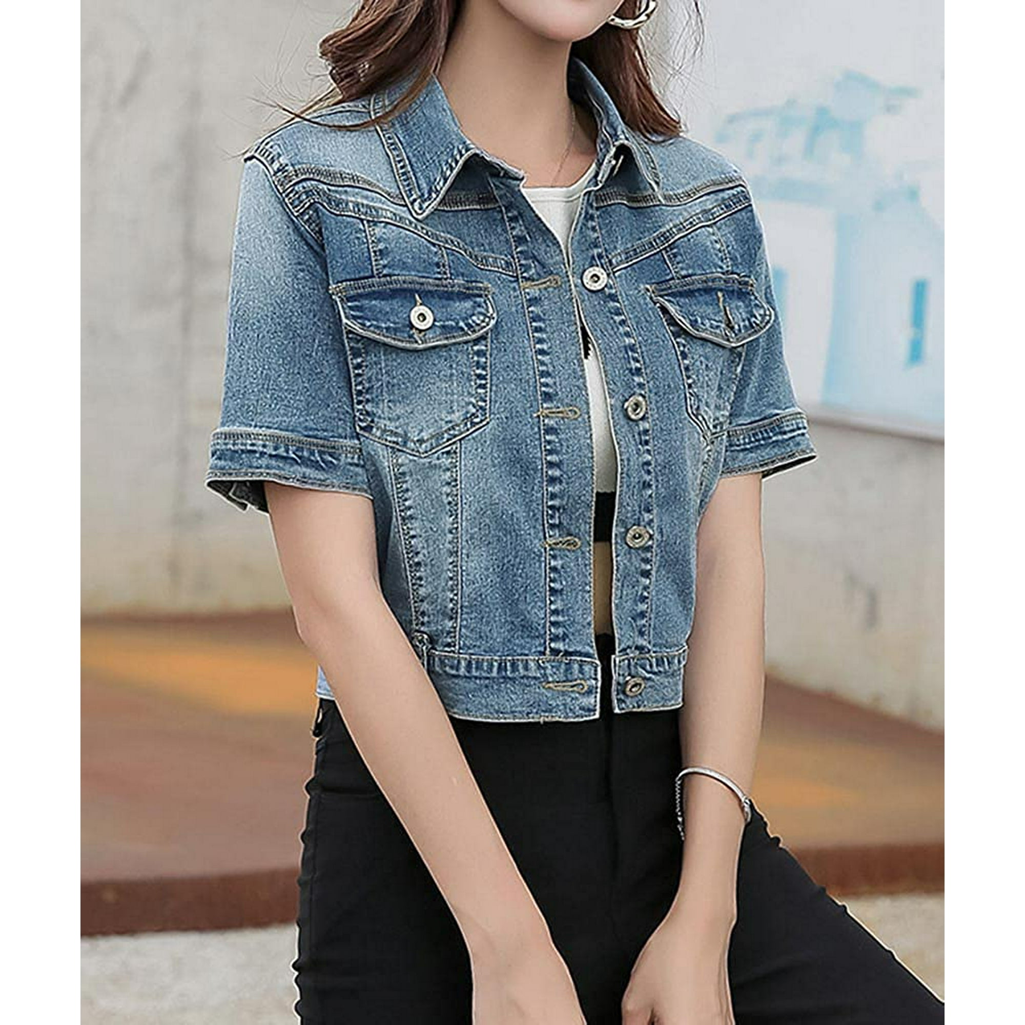 NO SLEEVE DENIM JACKET blog.knak.jp