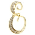 thumbnail image 1 of KAKOWELY creative brooch pin Rhinestone Initial Brooch Pin For Women Letter Brooch Metal Pin For Hat Bag Dress Suit Accessory Creative Brooch Pin Initial Letter Brooch (Letter E), 1 of 5