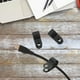 thumbnail image 5 of 200 piezas de clips para cables, clips para gestión de cables, clips para cables eléctricos, clips para cables de pared con tornillos, 5 of 5