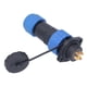 thumbnail image 2 of IP68 Waterproof Plug Socket Flange Aviation Power Connector Industrial Adapter AC380V SP204 Pin (380V 25A), 2 of 5