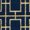 Navy Blue Gold, variant on Rugs.com Marilyn Monroe™ Glam Trellis Collection Rug – 2' x 3' Navy Blue Silver Medium Rug Perfect For Entryways, Kitchens, Breakfast Nooks, Accent Pieces