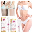thumbnail image 2 of Gentle Beeswax Hair Removal Mousse Plant Extract Non-Irritating Depilatory Spray - 100ml, 2 of 6
