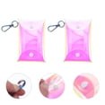 thumbnail image 2 of Shisuyan 2pcs Mini Coin Purse Earphone Bag Trinket Organizer Key Storage Bag Change Holder, 2 of 8