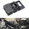 thumbnail image 4 of Soporte de navegación para motocicleta, soporte negro con carga USB para teléfono móvil F900R F800Gs F700Gs S1000Xr, 4 of 5