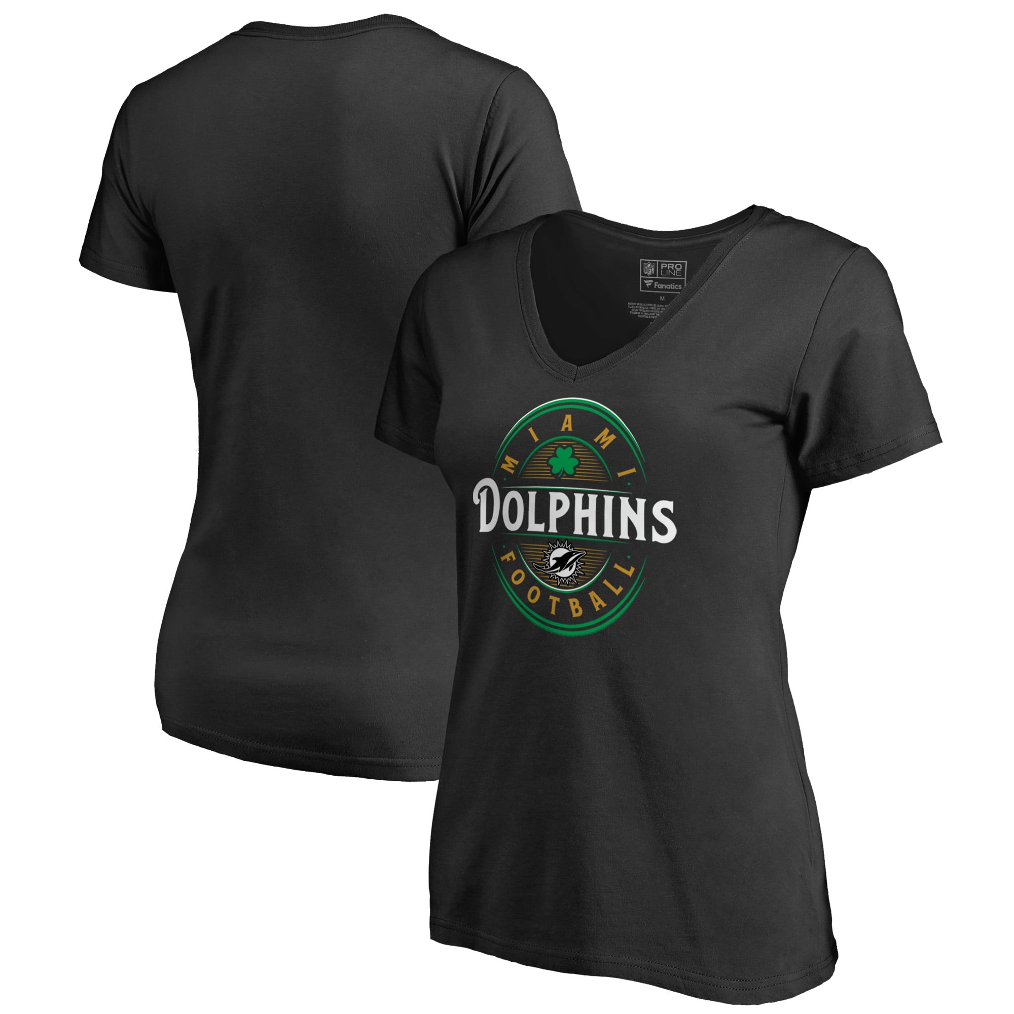 black miami dolphins jersey