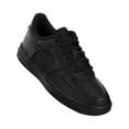thumbnail image 5 of nike kid's air force 1 low preschool basketball shoes, black/black-black 2.5y, 5 of 7