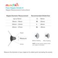 thumbnail image 4 of Monitor Nipple Shield Munchkin Flow para leche materna y cierre (16 mm), 4 of 9