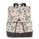 thumbnail image 1 of Balery Groovy Retro Santa Mochila de Cuero para Mujeres, Gran Capacidad, Bolsa de Viaje Multifuncional, Mochila de Cuero y Bolsa de Hombro para Mujeres, 1 of 4