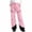 Pink, variant on Zpzdpjkx Womens Snow Ski Pants Fleece Lined Waterproof Thermal Insulated Skiing Snowboard Pants Winter Hiking Softshell Outdoor Pants