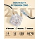 thumbnail image 2 of Cable de extensión para exteriores DEWENWILS de 25 pies y 6 salidas, 15 A/125 V/1875 W, 2 of 7