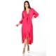 thumbnail image 1 of Vestido escote Roman Fashion Juvenil 1054 Fucsia CH, 1 of 5