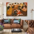 thumbnail image 3 of Danciing By Fernardo Botero Paintings Wall Art Poster Print Photo Art Painting Canvas Poster Home Decorative Bedroom Modern Decor Posters Gifts 08x12inch(20x30cm), 3 of 6