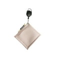 thumbnail image 1 of Baohd PU Golf Ball Cleaning Towels Golf Club Head Wiping Cloth for Exercise Sports Pink, 1 of 8