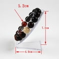 thumbnail image 3 of Acrylic Bracelet Display Holder Stand Rack / Bangle Watch Jewelry Organizer, Center Hole Dia 5.2cm/2 Inch, 3 of 10