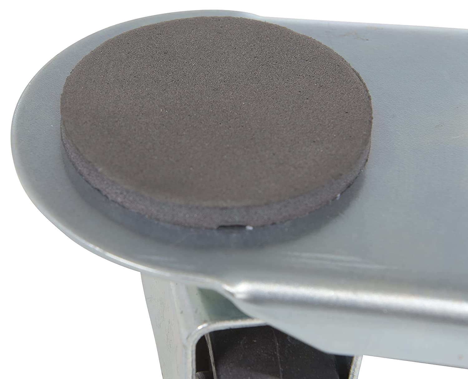 Vestil Manufacturing LEG-D-12-4PK 12 x 10.75 in. 300 lbs Zinc Plated Leg Dolly, Pack of 4