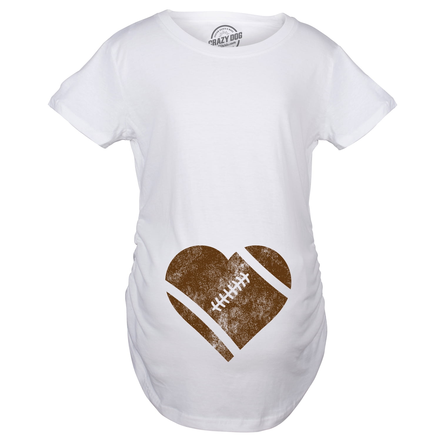 Maternity Football Heart Pregnancy 