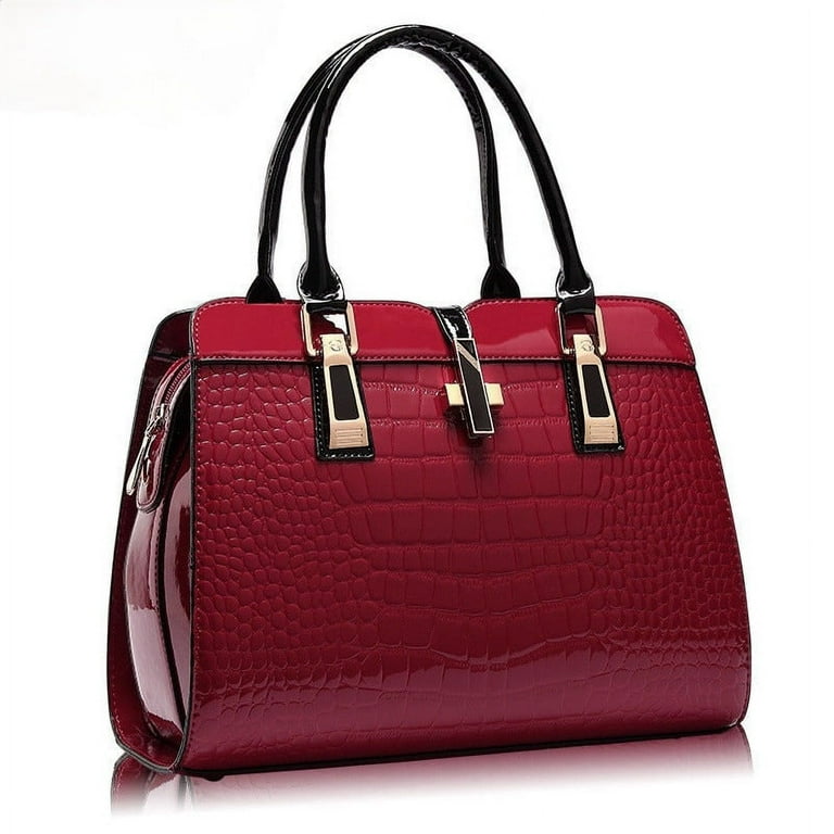 PIKADINGNIS Women Bag Luxury Handbags Designer Vintage Leather
