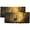 Pattern-3, variant on Forest Deer Curtain Valance for Kitchen Spring Colorful Flowers Butterflies Wild Animals Window Valance for Living Room Bedroom, Kitchen Valance Rod Pocket Window Curtain 54 by 18 in, 2 Panel