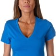 thumbnail image 5 of Bella + Canvas Ladies' Jersey Short-Sleeve Deep V-Neck T-Shirt -, 5 of 5