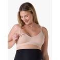 thumbnail image 5 of Ingrid & Isabel For Every Belly Women's Maternity & Nursing Seamless, 3-Pack Bra, SizesS-XXXL, 5 of 10