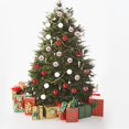 thumbnail image 5 of LINLIN Christmas Baubles,Black Gold 34 PCS Christmas Tree Decorations Xmas Balls Plastic Hanging Ornaments Xmas Baubles Ornament,6cm Small baubles Glitter Pendant Set for Xmas,Wedding,Party, 5 of 7