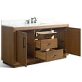 thumbnail image 4 of Vanity Art 60" Single Bathroom Vanity with Sink, Freestanding Bath Storage Cabinet with Engineered Marble Top, 4 of 7