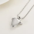 thumbnail image 5 of Personalized Bull Cremation Jewelry for Ashes Urn Necklace Lockets for Human Ashes Pendent for Ashes and Chain, 5 of 8