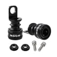 thumbnail image 1 of Quick Release Pedal Holder Mounting Seat Fast for Foldable Bike - Black, 1 of 8