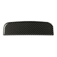thumbnail image 3 of ZS Car Interior Storage Box Trim Cover For Ford Mustang 2015-2019 Carbon Fiber Color, 3 of 5