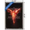 thumbnail image 3 of Harry Potter - Order of the Phoenix Magic Wall Poster, 14.725" x 22.375" Framed, 3 of 6