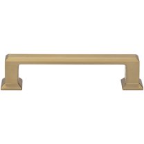 Atlas Homewares A663 Sweetbriar Lane 3-3/4" Center To Center Handle Cabinet Pull - Brass
