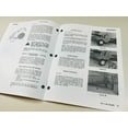 thumbnail image 4 of New Idea 485 486 Round Baler Owners Operators Manual, 4 of 5